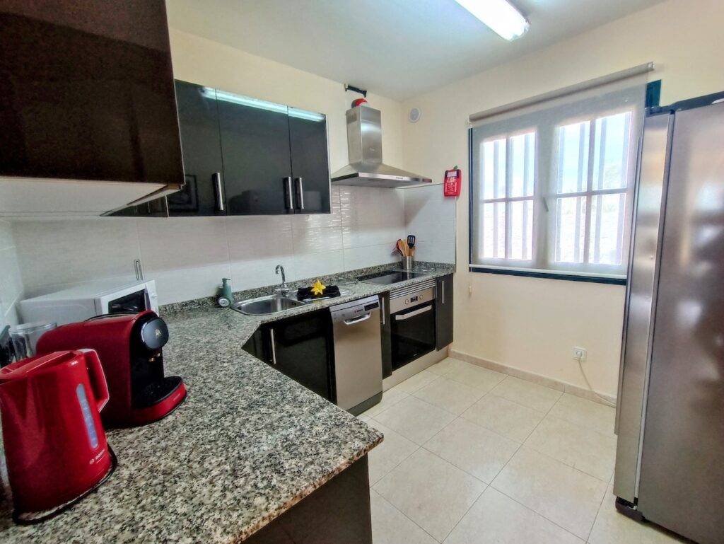 Villa Vicini kitchen