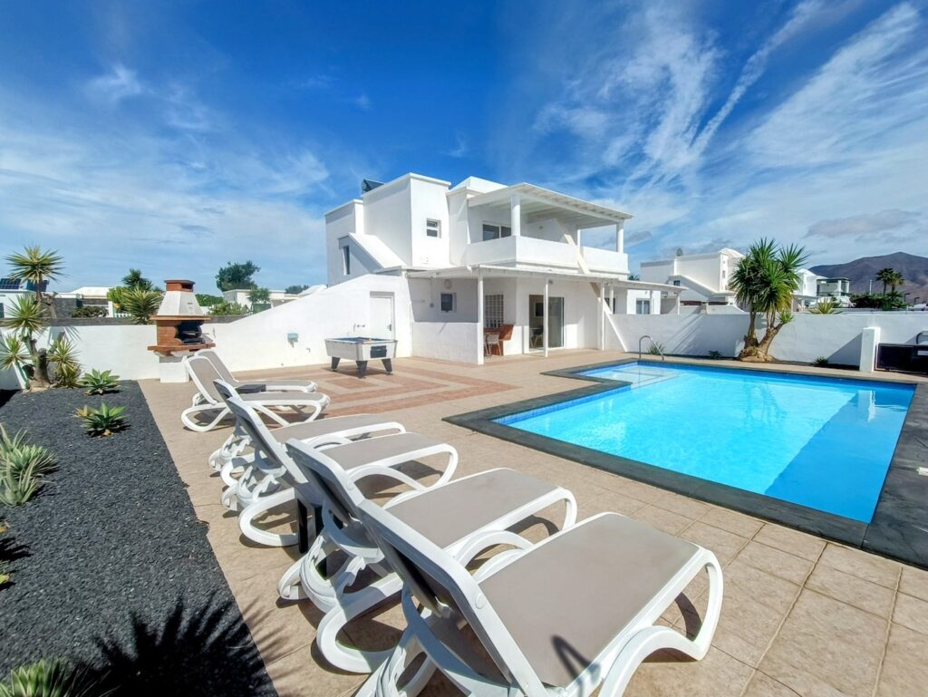 Villa Vicini in Playa Blanca