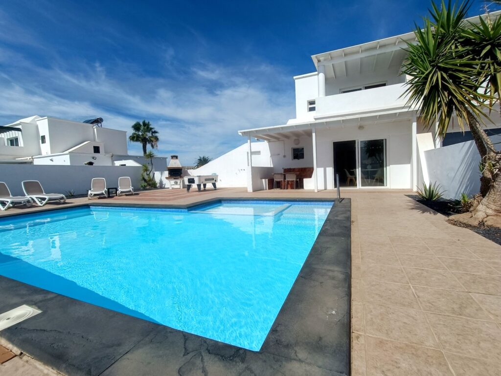 Villa Vicini in Playa Blanca